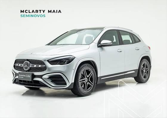 MERCEDES-BENZ GLA 200 1.3 MHEV AMG LINE 7G-DCT